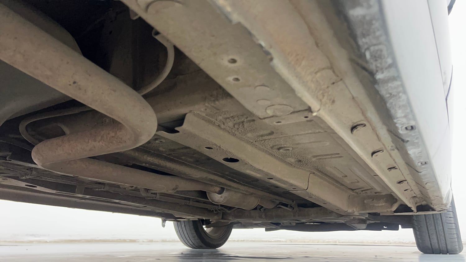 Used 2022 Tata Altroz XZ Diesel Diesel Manual extra REAR RIGHT UNDERBODY VIEW