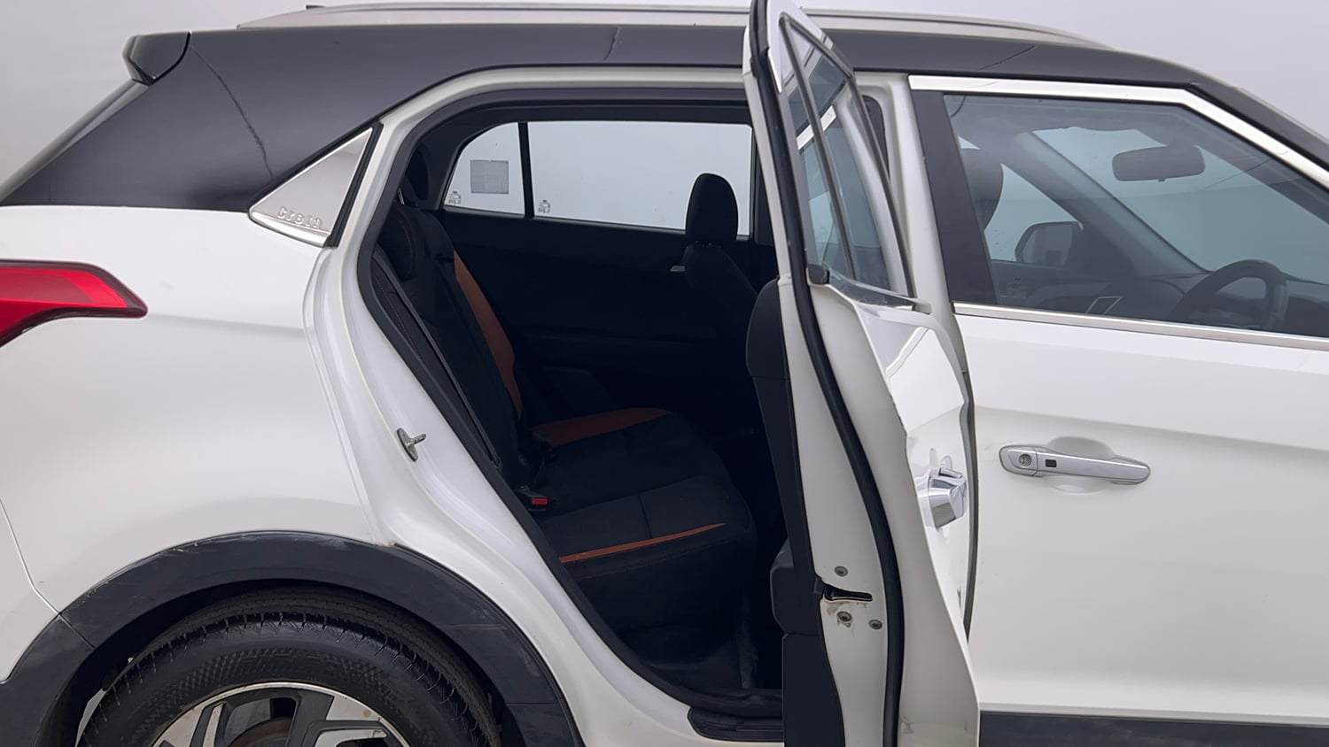 Used 2019 Hyundai Creta SX 1.6 Dual Tone Petrol Petrol Manual interior RIGHT SIDE REAR DOOR CABIN VIEW