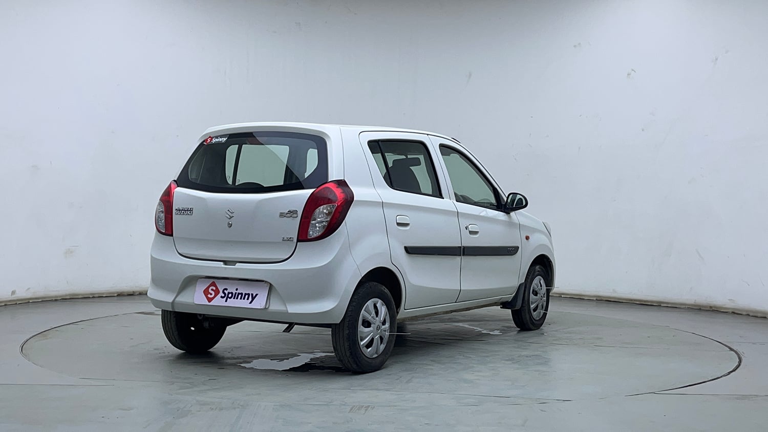 Used 2013 Maruti Suzuki Alto 800 Lxi Petrol Manual exterior RIGHT REAR CORNER VIEW