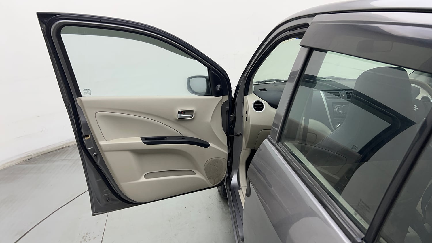 Used 2018 Maruti Suzuki Celerio VXi CNG Cng Manual interior LEFT FRONT DOOR OPEN VIEW