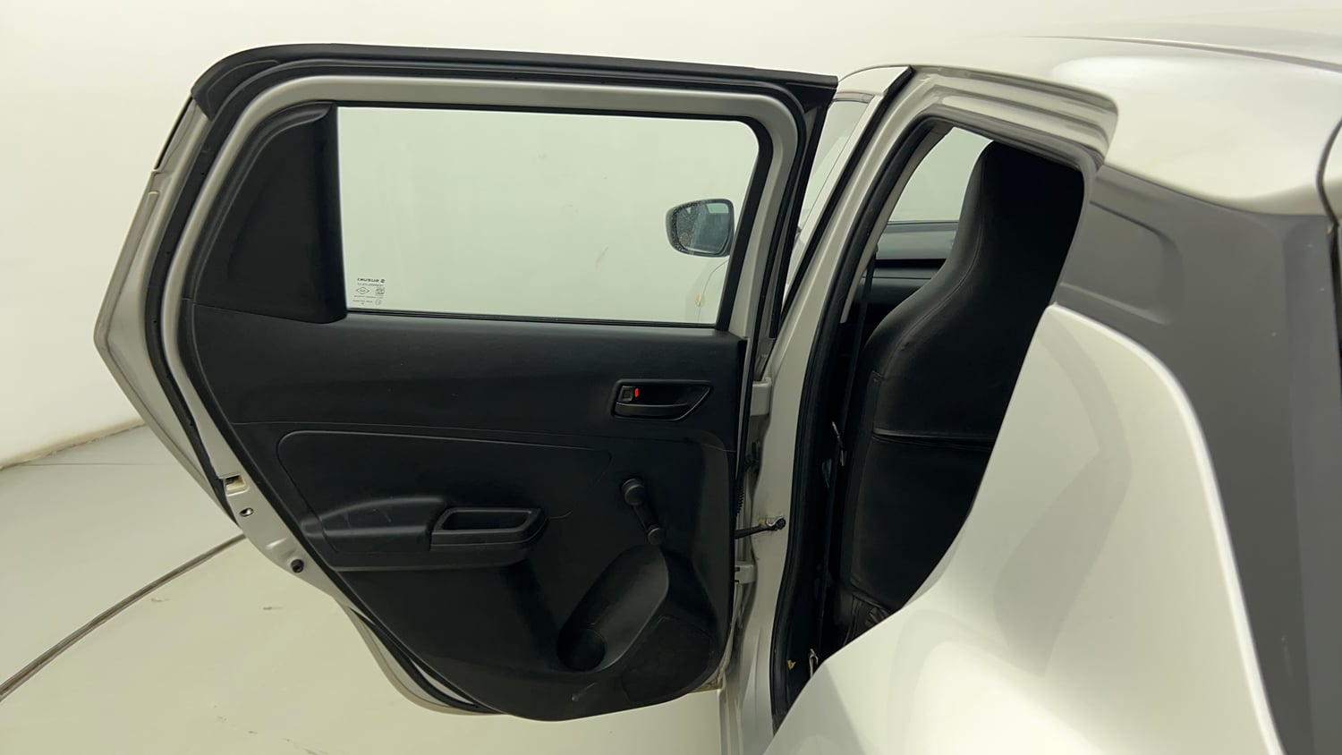 Used 2018 Maruti Suzuki Swift LXi Petrol Manual interior LEFT REAR DOOR OPEN VIEW