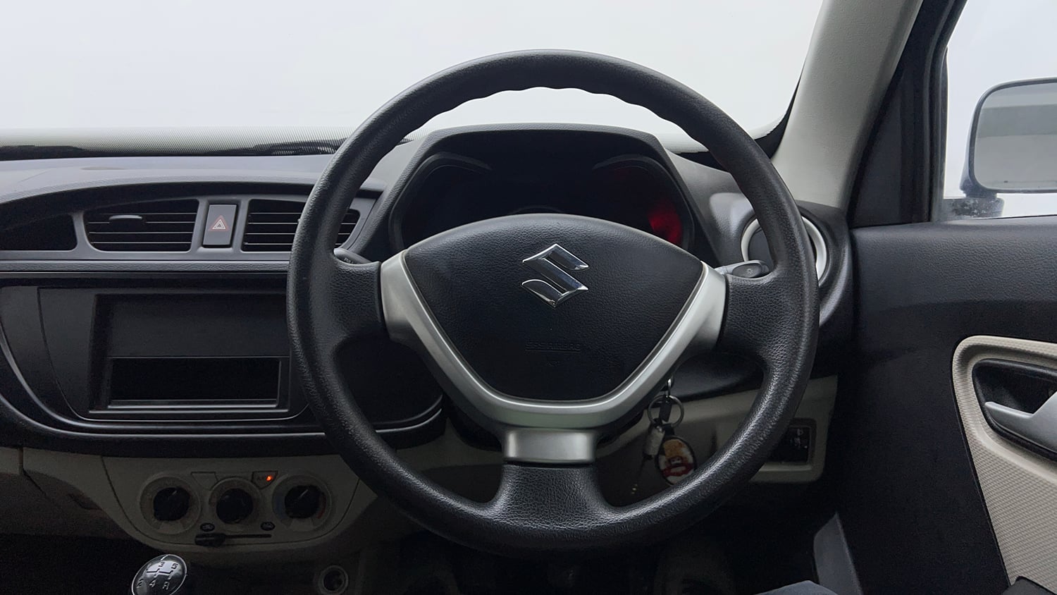 Used 2021 Maruti Suzuki Alto 800 LXi (O) Petrol Manual interior STEERING VIEW