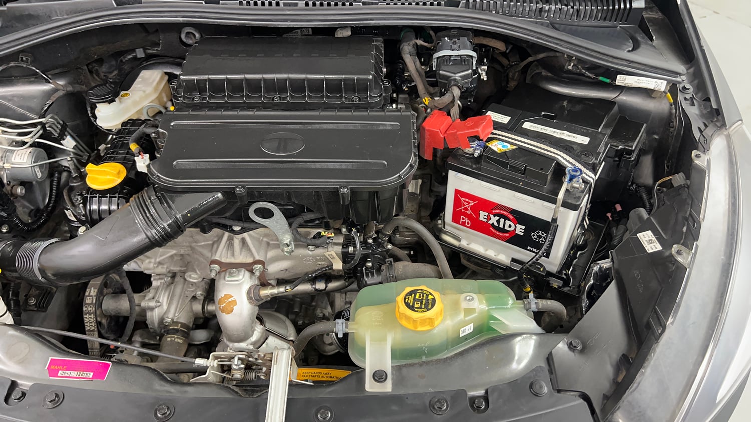Used 2024 Tata Tigor XZA Plus iCNG Cng Automatic engine ENGINE LEFT SIDE VIEW