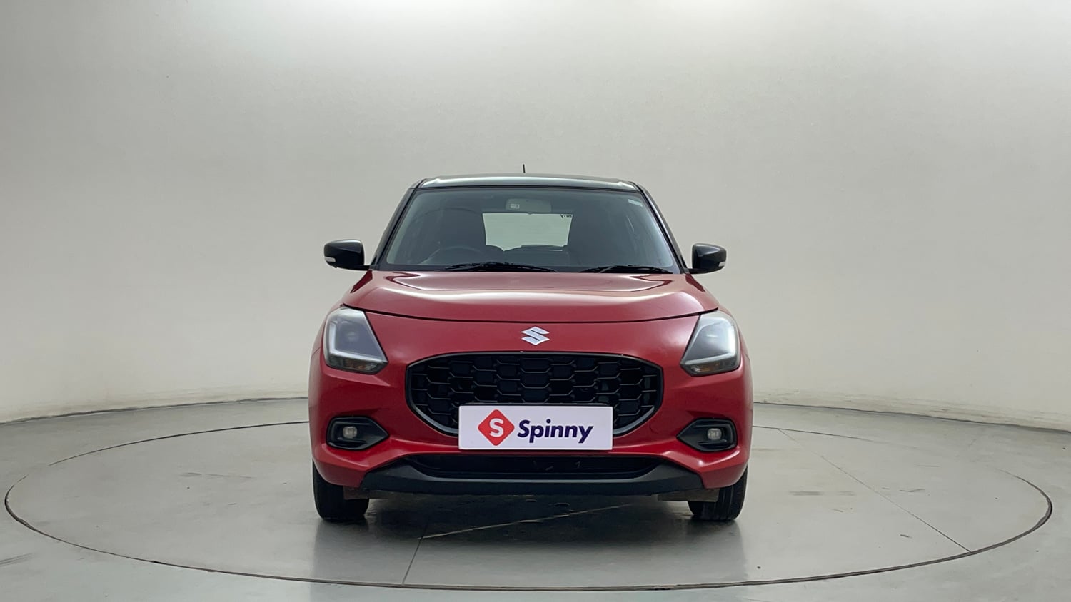 Used 2024 Maruti Suzuki Swift ZXi Plus Dual Tone AMT Petrol Automatic exterior FRONT VIEW