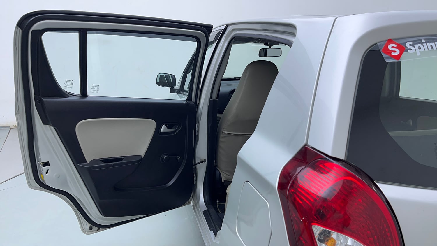 Used 2020 Maruti Suzuki Alto 800 LXi Petrol Manual interior LEFT REAR DOOR OPEN VIEW