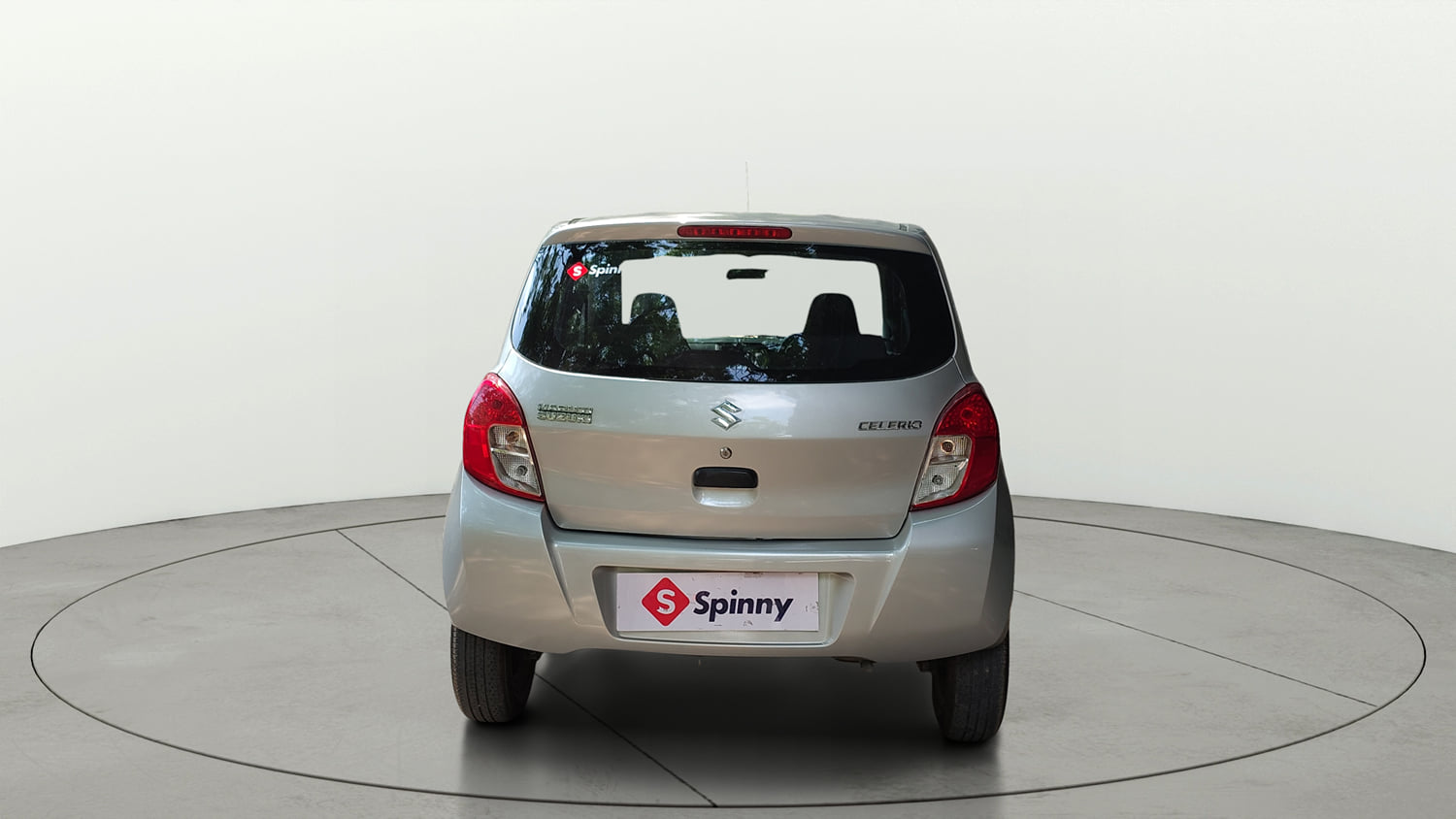 Used 2017 Maruti Suzuki Celerio VXi AMT Petrol Automatic exterior BACK VIEW