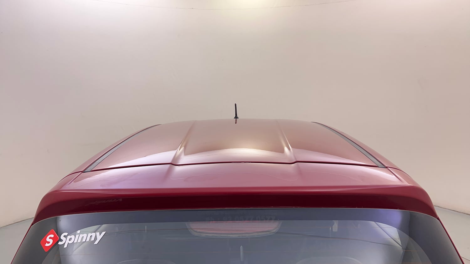 Used 2019 Hyundai Santro Sportz Petrol Manual exterior EXTERIOR ROOF VIEW