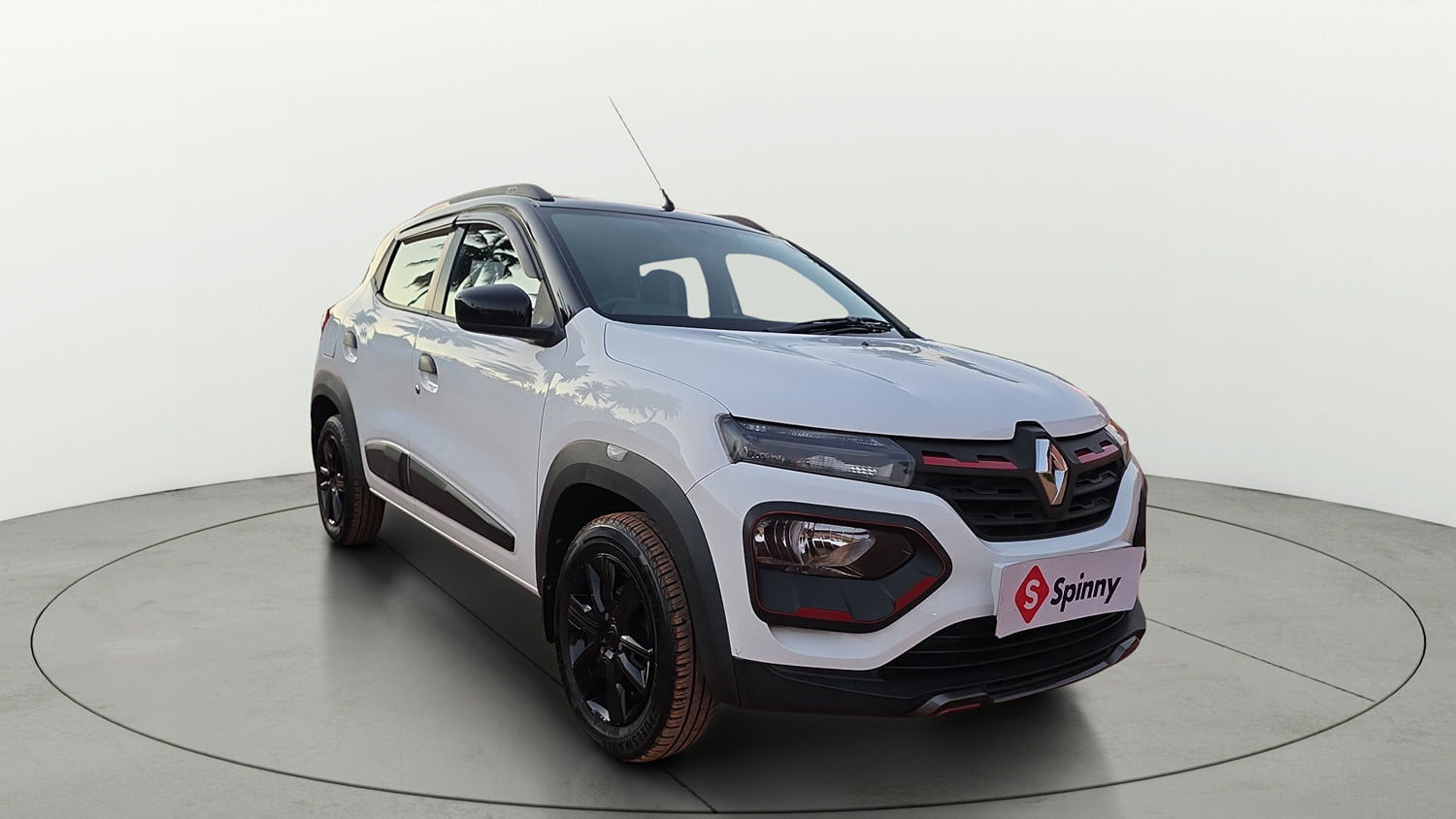 Used 2022 Renault Kwid CLIMBER Petrol Manual exterior RIGHT FRONT CORNER VIEW