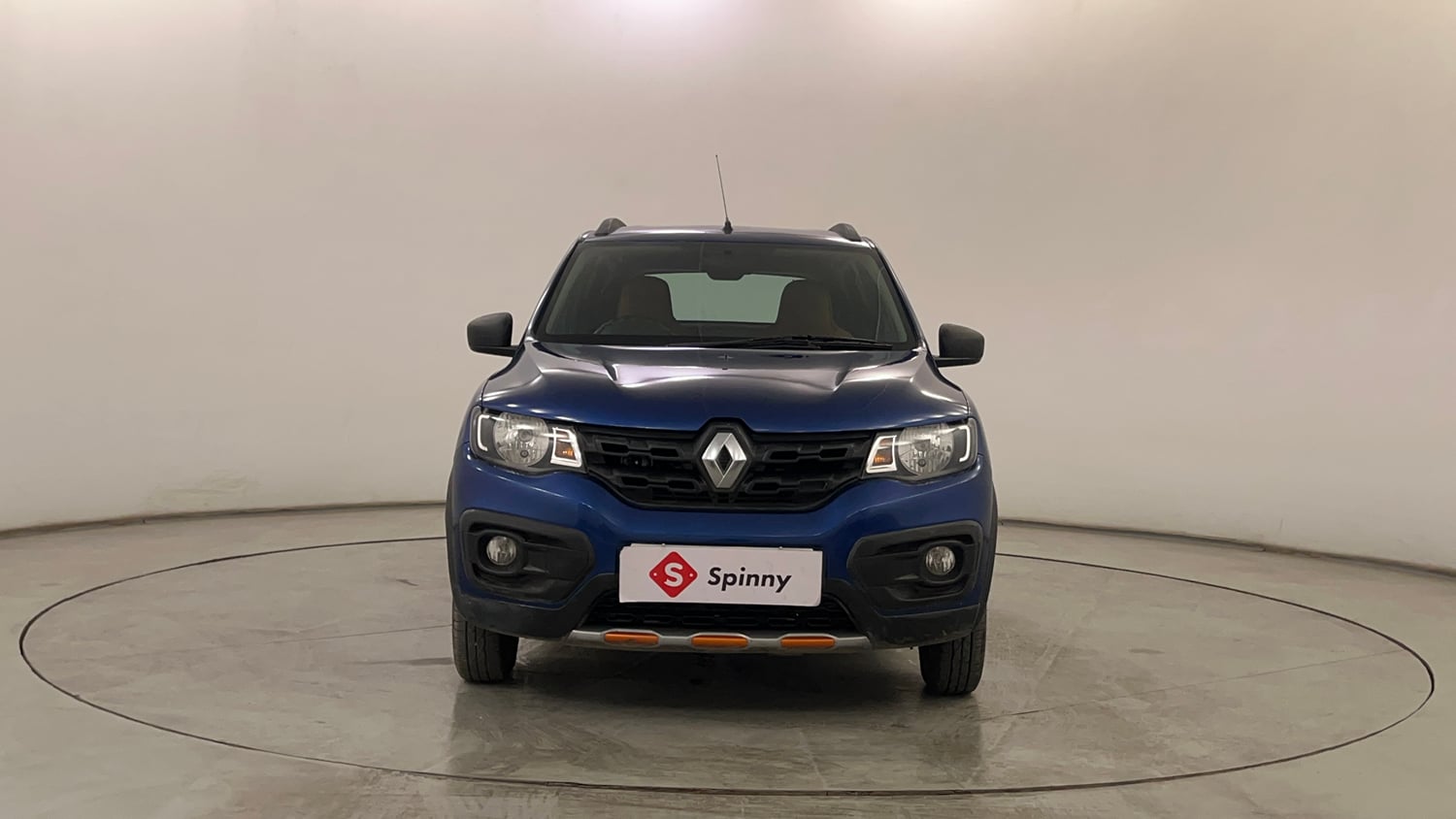 Used 2018 Renault Kwid CLIMBER 1.0 Petrol Manual exterior FRONT VIEW