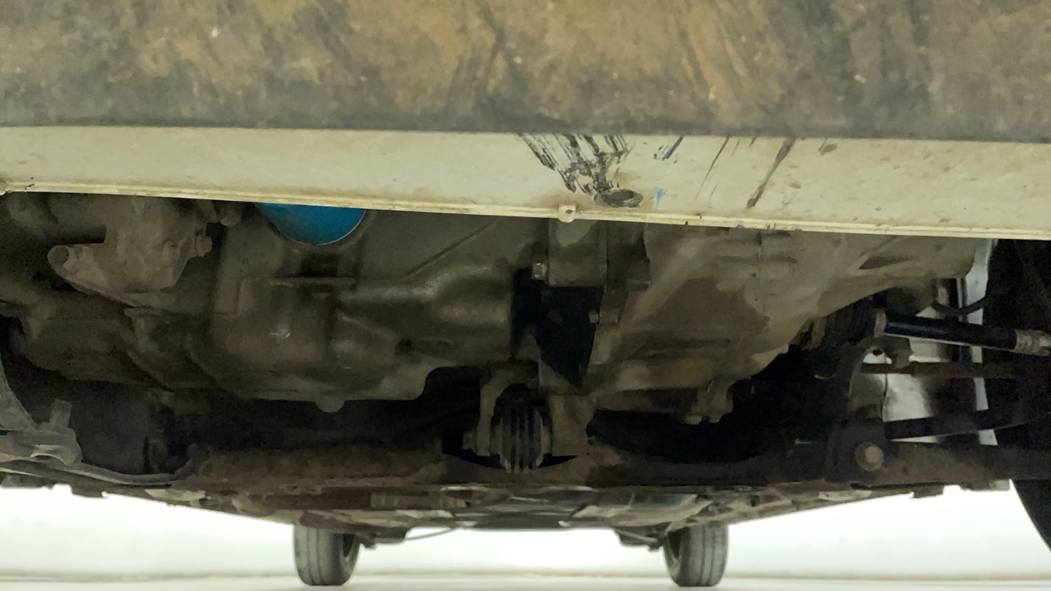 Used 2015 Honda Jazz SV Petrol Petrol Manual extra FRONT LEFT UNDERBODY VIEW