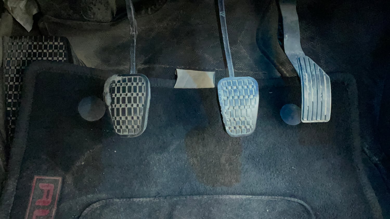 Used 2020 Tata Altroz XT Petrol Petrol Manual interior PEDALS VIEW