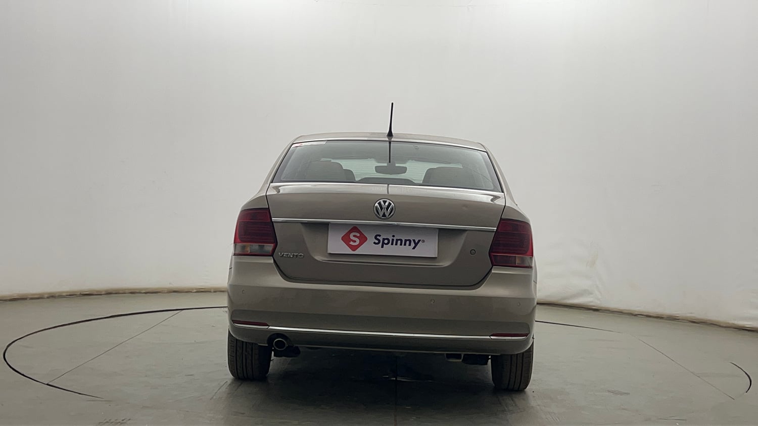 Used 2019 Volkswagen Vento Highline 1.6 (P) Petrol Manual exterior BACK VIEW