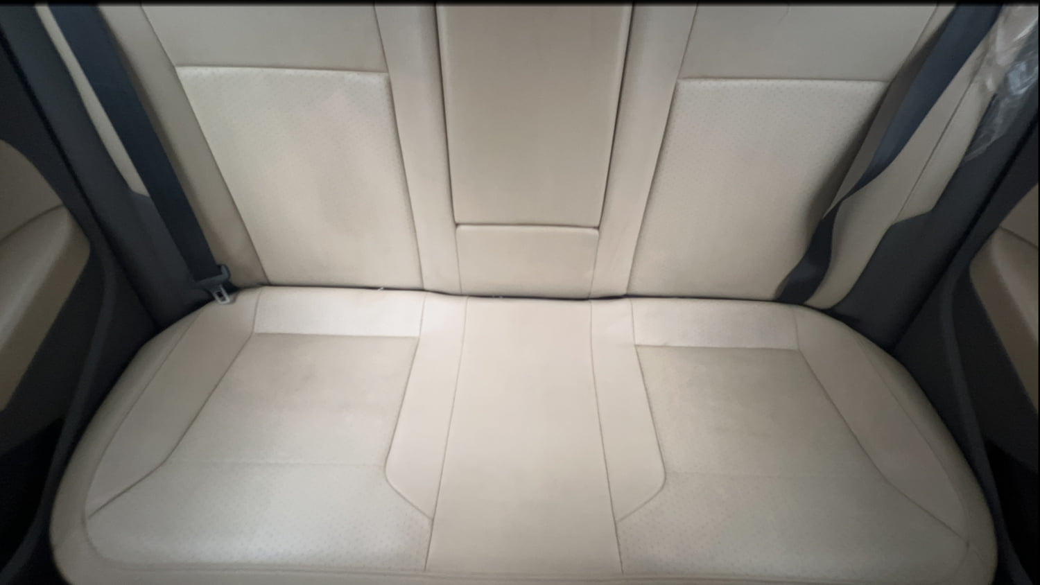 Used 2019 Volkswagen Vento Highline 1.6 (P) Petrol Manual interior REAR SEAT CONDITION VIEW