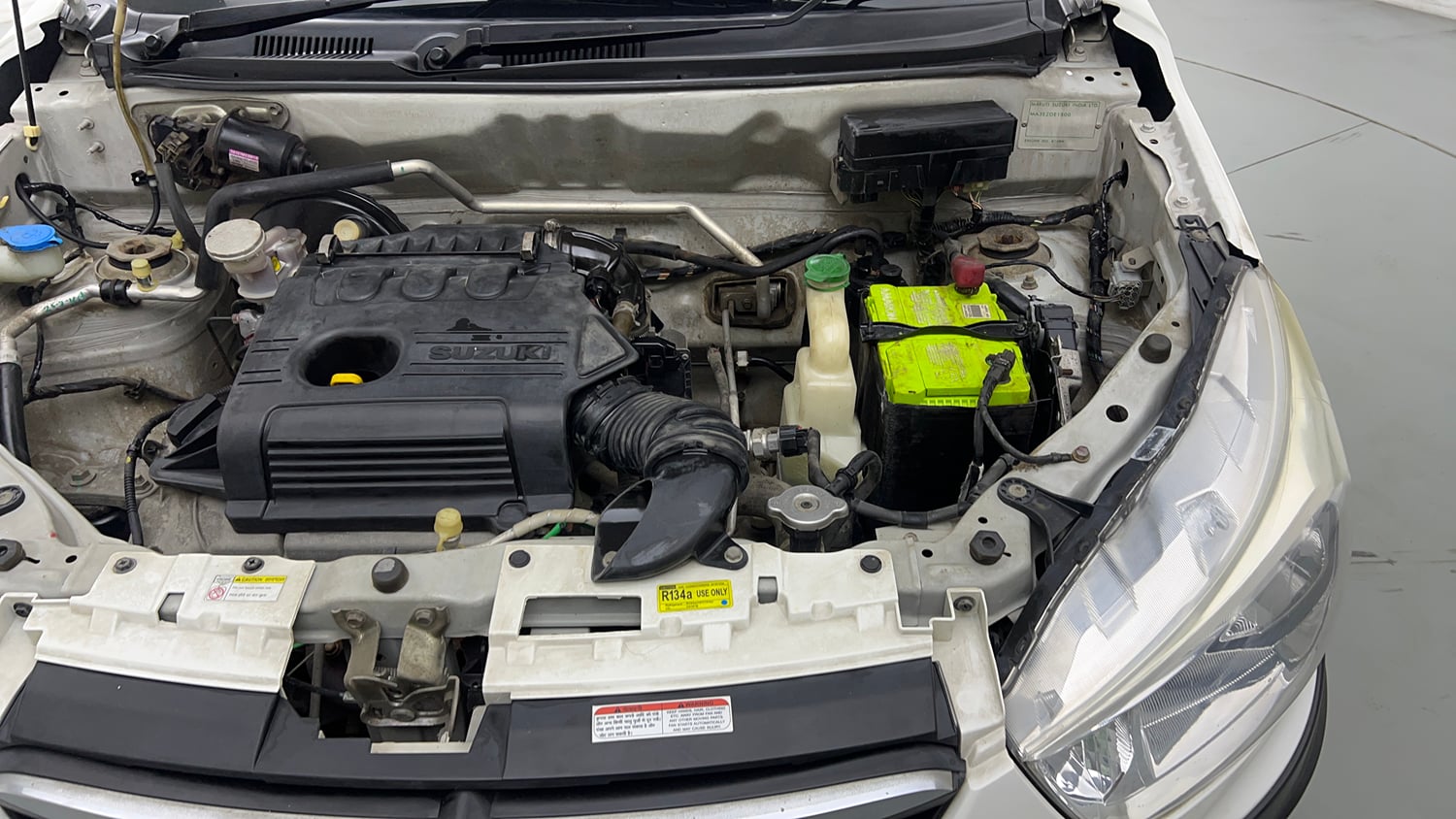 Used 2016 Maruti Suzuki Alto K10 VXi (O) Petrol Manual engine ENGINE LEFT SIDE VIEW