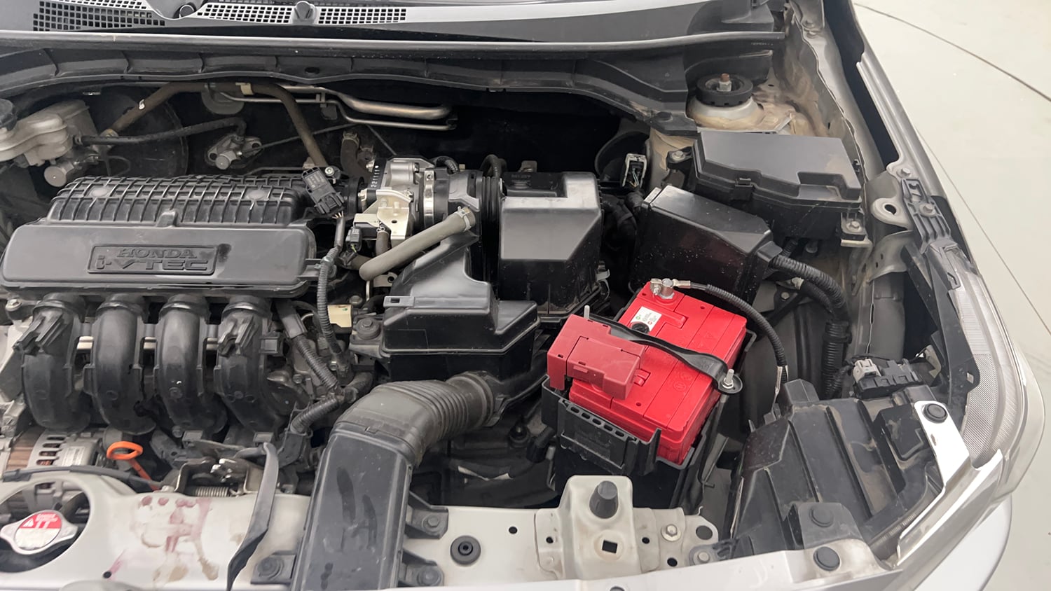 Used 2022 Honda Amaze VX MT 1.2 Petrol Petrol Manual engine ENGINE LEFT SIDE VIEW