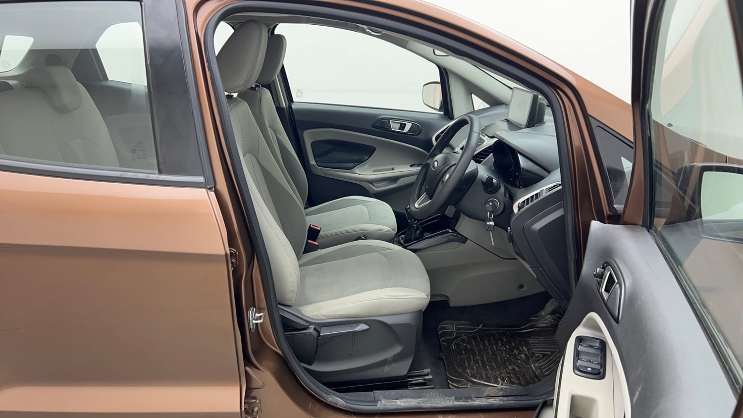 Used 2017 Ford EcoSport Trend 1.5L Ti-VCT Petrol Manual interior RIGHT SIDE FRONT DOOR CABIN VIEW