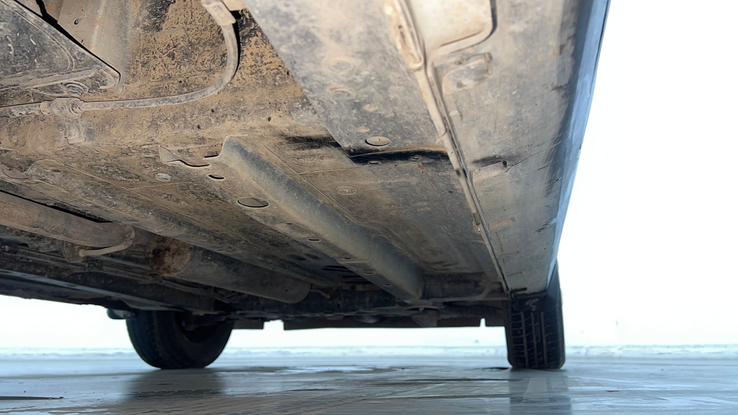 Used 2023 Tata Punch Adventure MT Petrol Manual extra REAR RIGHT UNDERBODY VIEW