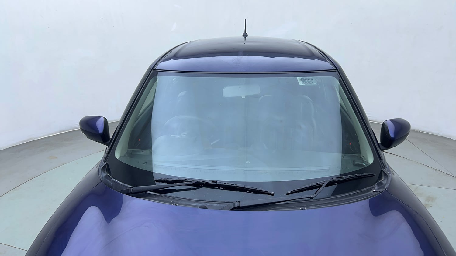 Used 2019 Maruti Suzuki Swift VXi Petrol Manual exterior FRONT WINDSHIELD VIEW