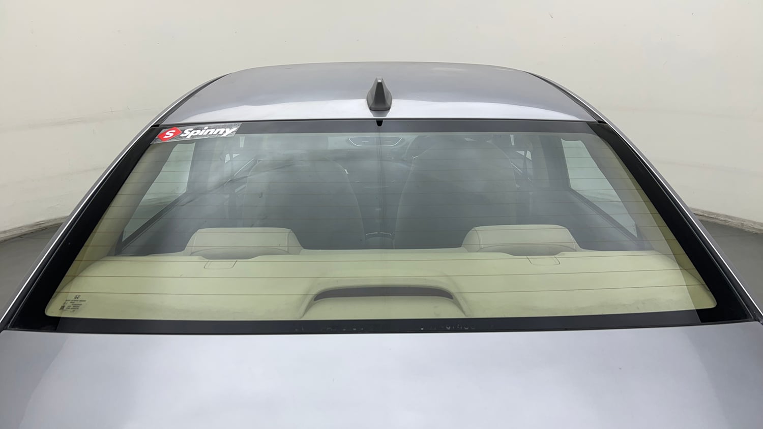 Used 2023 Honda Amaze VX 1.2 Petrol CVT Petrol Automatic exterior BACK WINDSHIELD VIEW