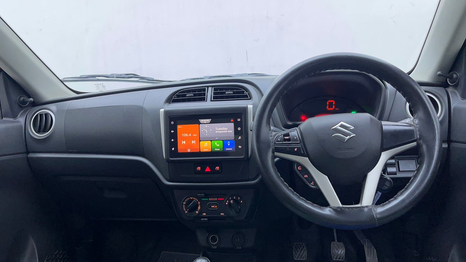 Used 2023 Maruti Suzuki Alto K10 VXi Plus Petrol Manual interior DASHBOARD VIEW