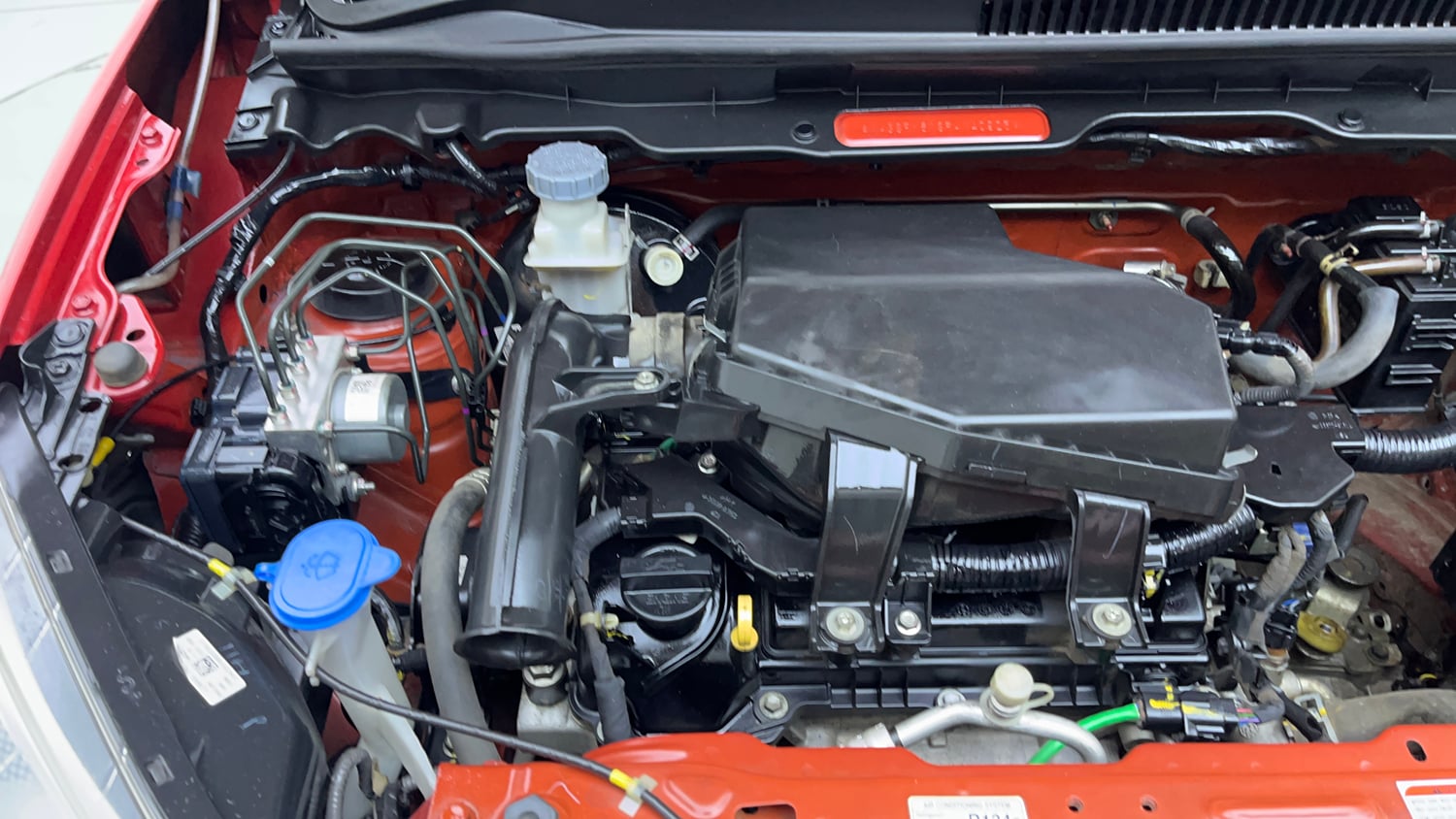 Used 2023 Maruti Suzuki Alto K10 VXi Plus Petrol Manual engine ENGINE RIGHT SIDE VIEW