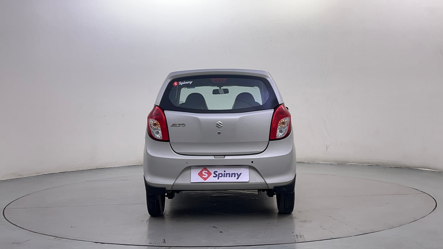 Used 2023 Maruti Suzuki Alto 800 VXi Petrol Manual exterior BACK VIEW