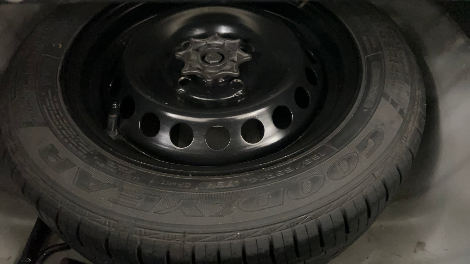 Used 2019 Hyundai Grand i10 Magna 1.2 Kappa VTVT CNG Cng Manual tyres SPARE TYRE VIEW