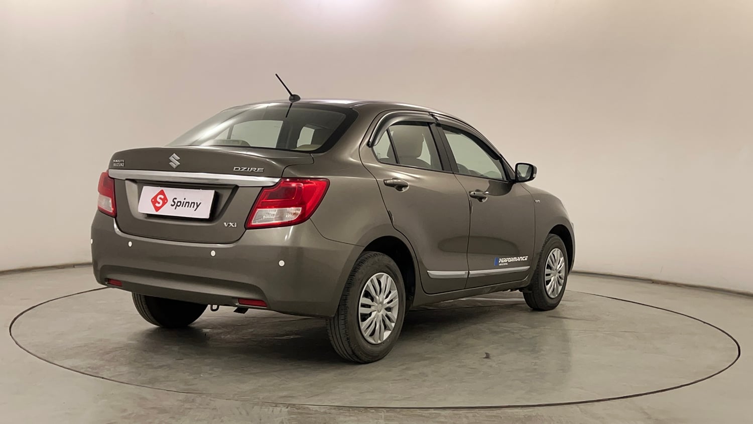 Used 2019 Maruti Suzuki Dzire VXi Petrol Manual exterior RIGHT REAR CORNER VIEW