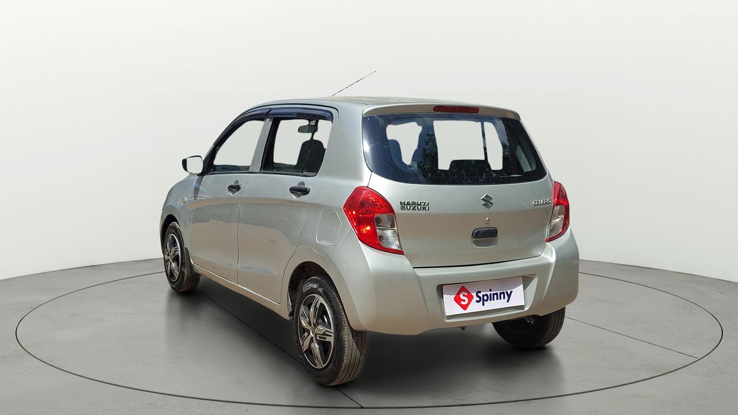 Used 2017 Maruti Suzuki Celerio VXi AMT Petrol Automatic exterior LEFT REAR CORNER VIEW