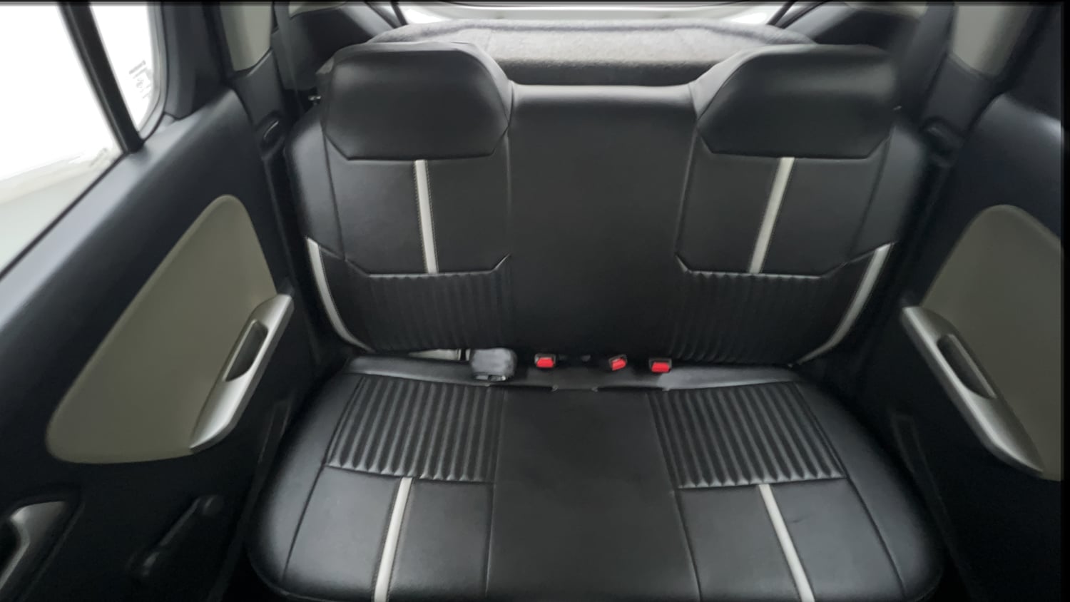 Used 2016 Maruti Suzuki Alto K10 VXi (O) Petrol Manual interior REAR SEAT CONDITION VIEW