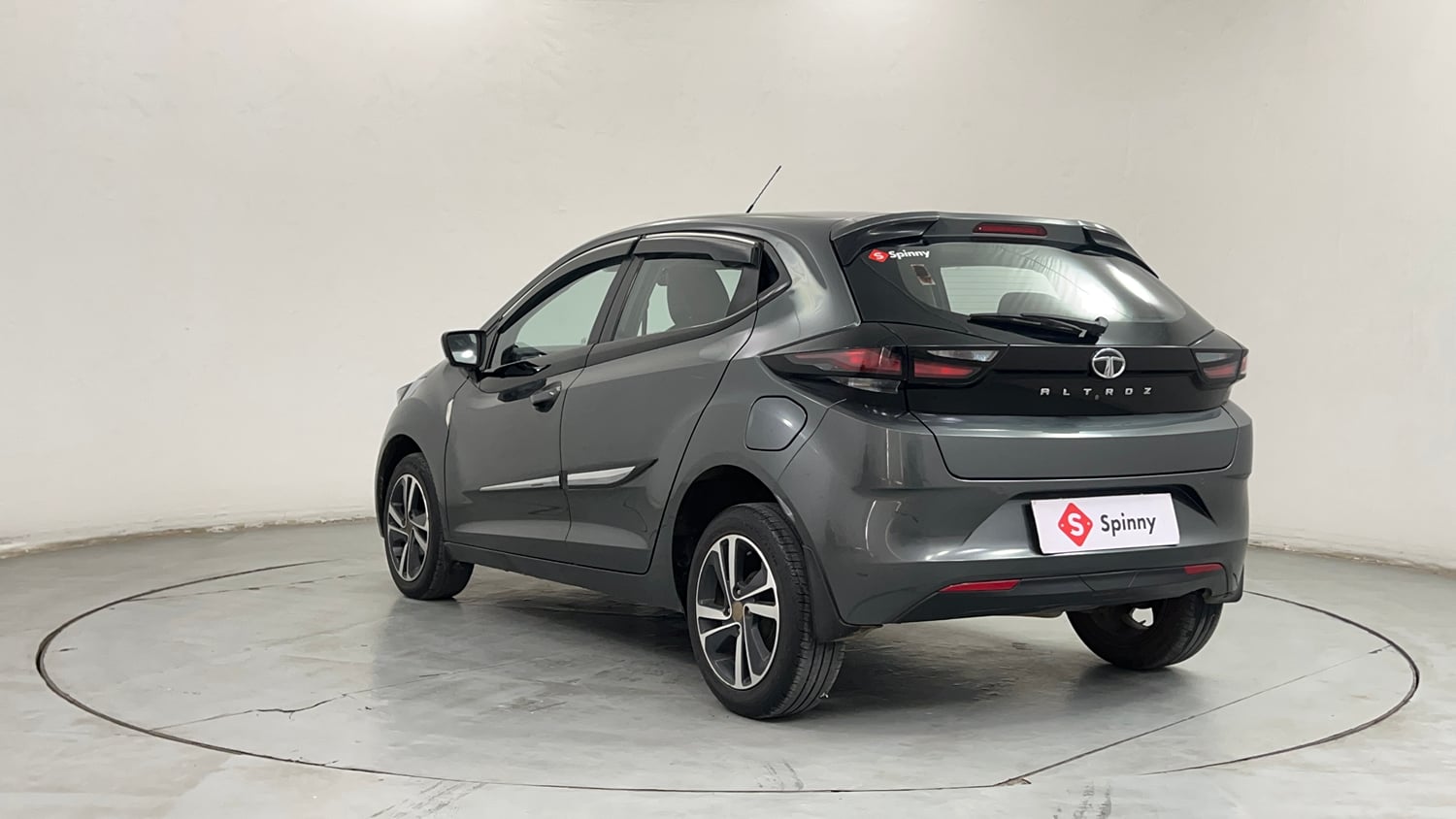 Used 2022 Tata Altroz XZ Diesel Diesel Manual exterior LEFT REAR CORNER VIEW