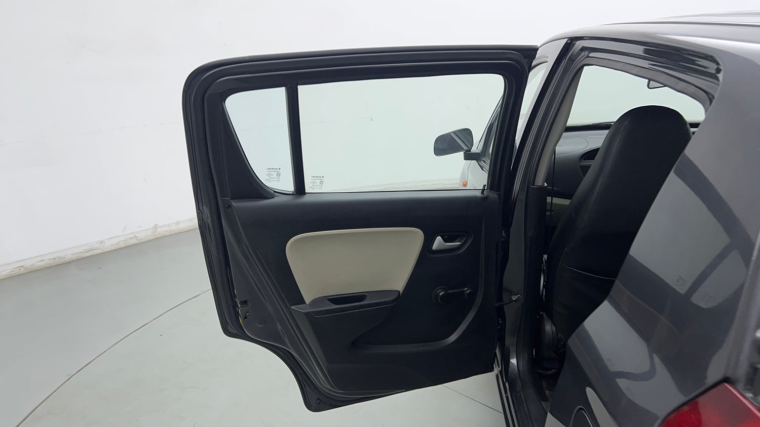 Used 2021 Maruti Suzuki Alto 800 LXi (O) Petrol Manual interior LEFT REAR DOOR OPEN VIEW
