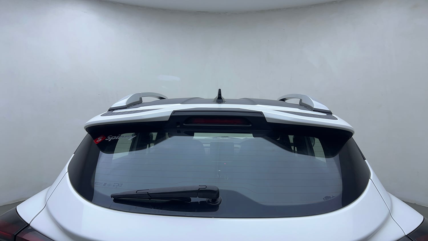 Used 2021 Renault Kiger RXZ Turbo CVT Petrol Automatic exterior BACK WINDSHIELD VIEW