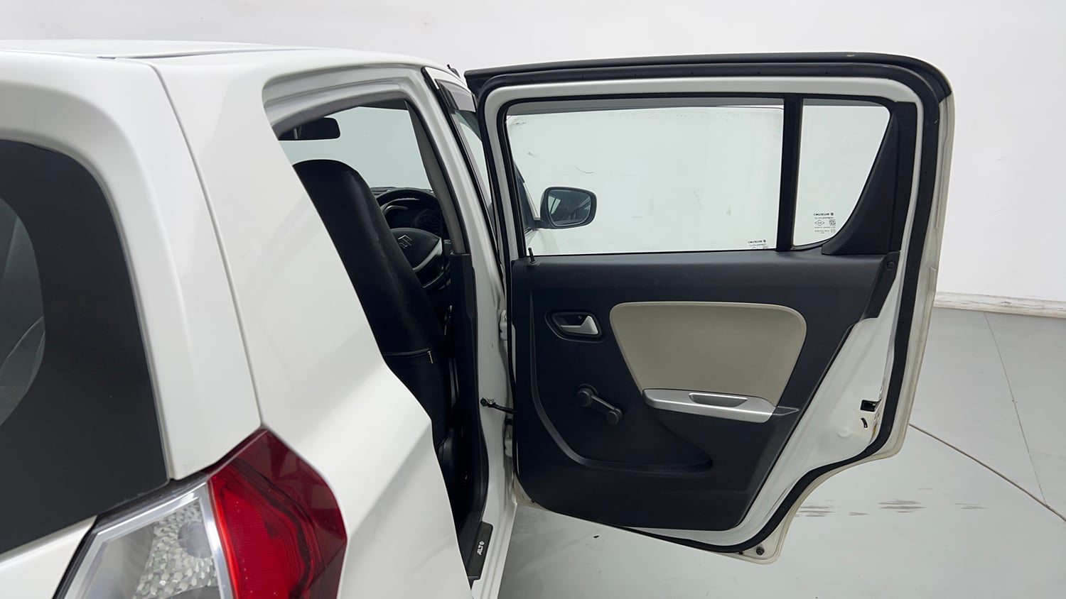 Used 2016 Maruti Suzuki Alto K10 VXi (O) Petrol Manual interior RIGHT REAR DOOR OPEN VIEW