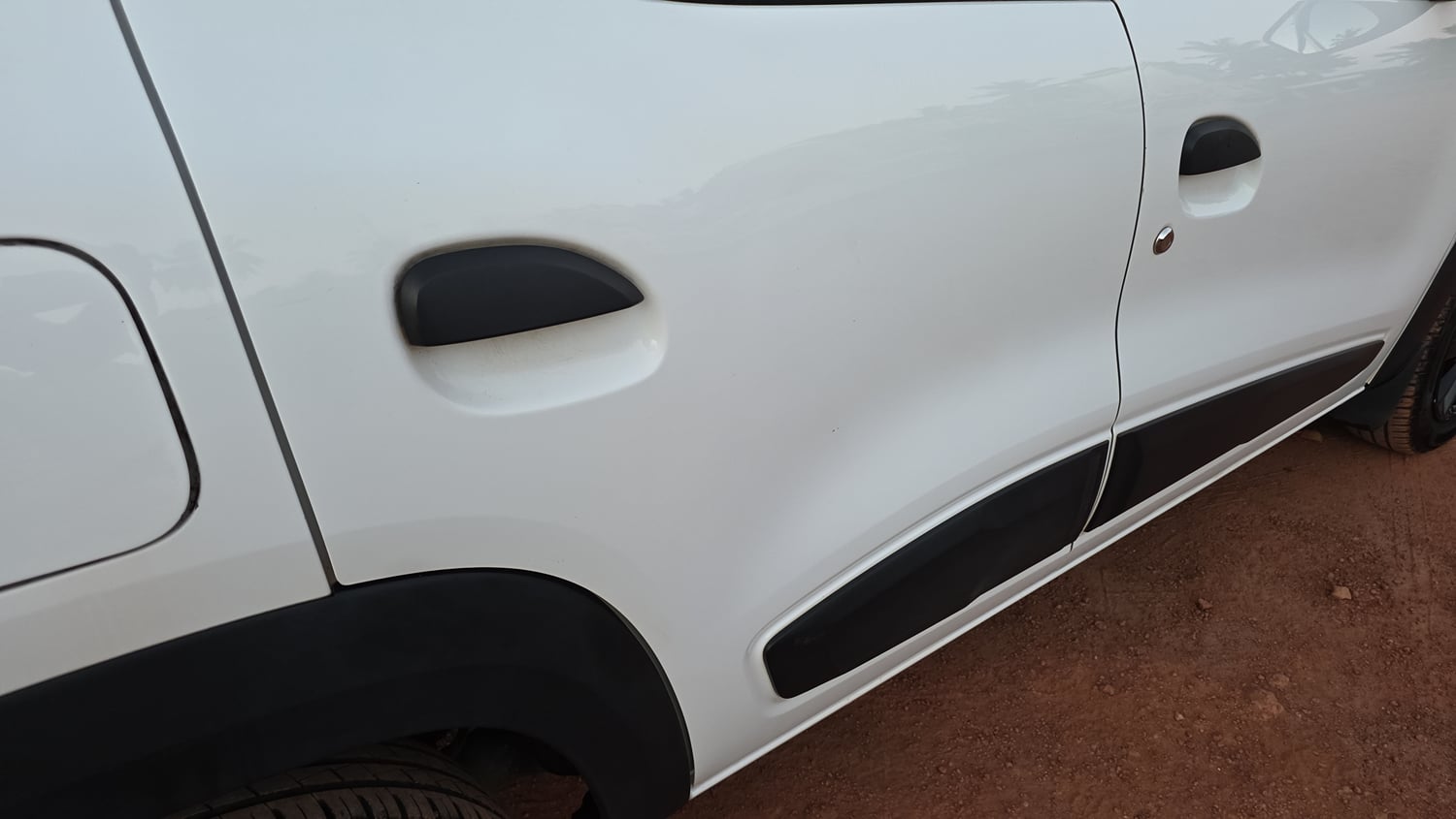 Used 2022 Renault Kwid CLIMBER Petrol Manual dents MINOR SCRATCH