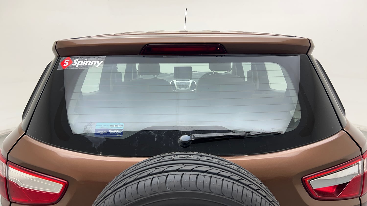 Used 2017 Ford EcoSport Trend 1.5L Ti-VCT Petrol Manual exterior BACK WINDSHIELD VIEW
