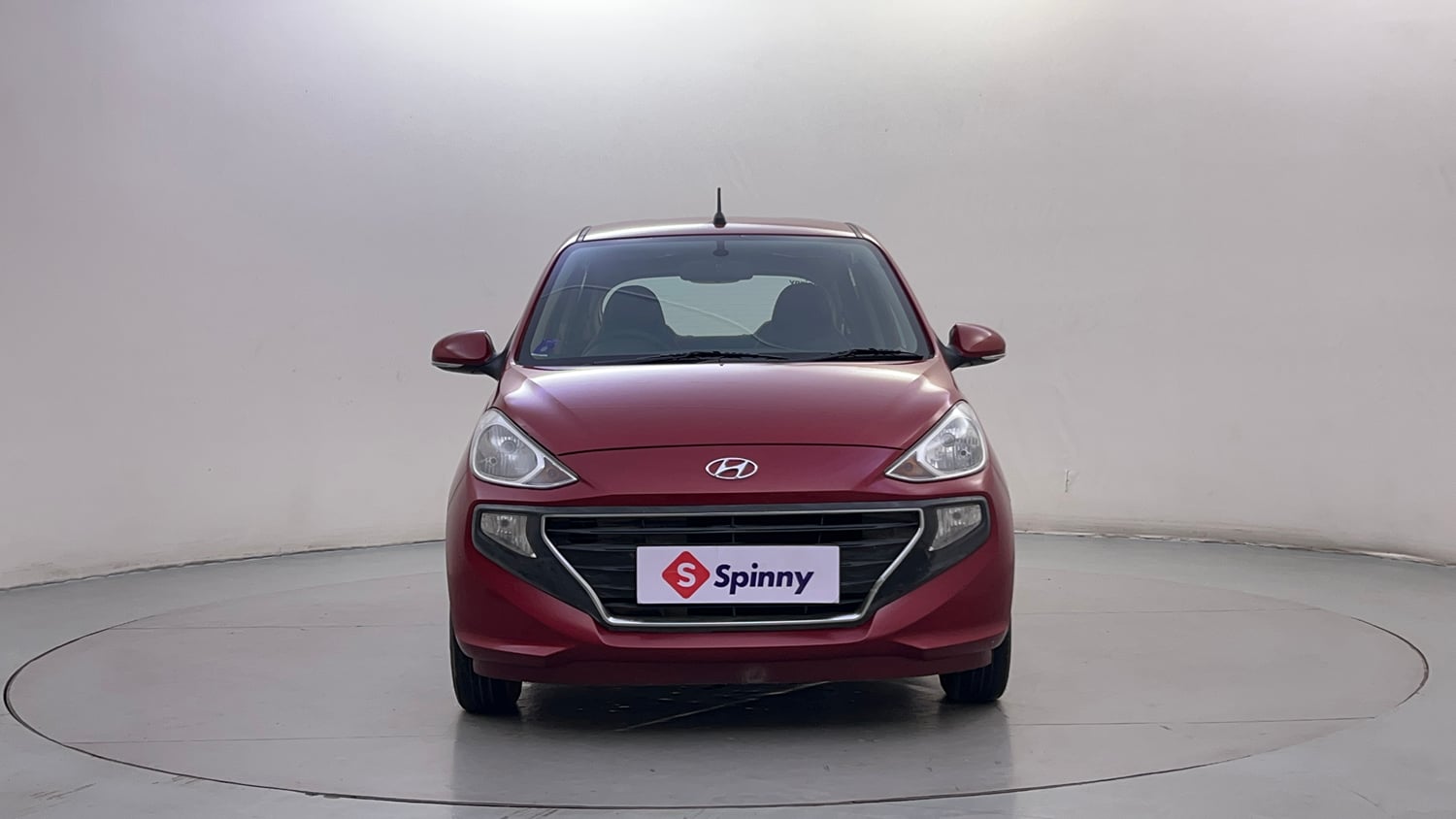 Used 2019 Hyundai Santro Sportz Petrol Manual exterior FRONT VIEW