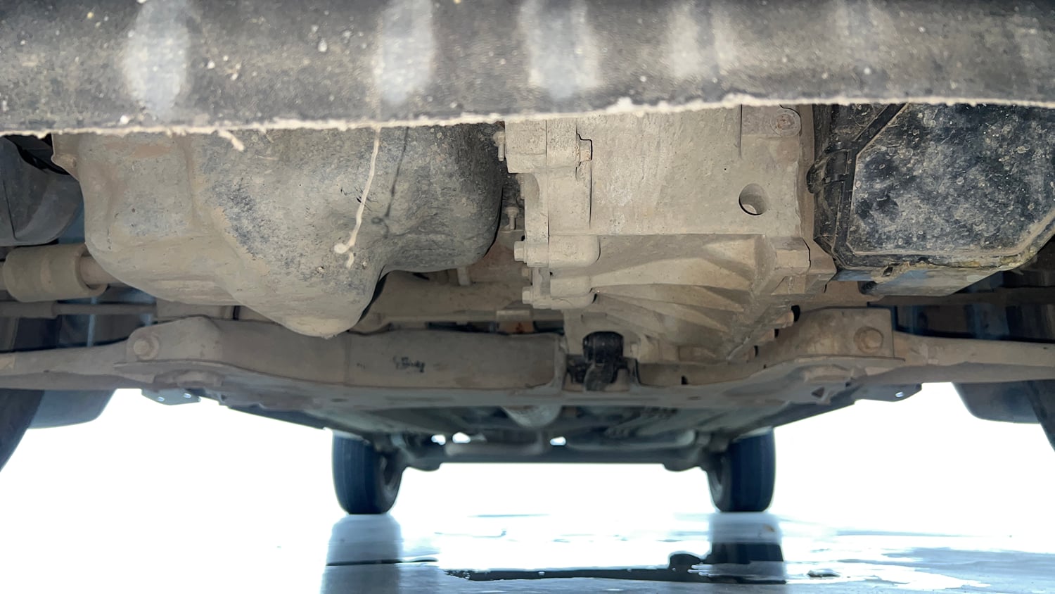 Used 2018 Ford EcoSport Ambiente 1.5L Ti-VCT Petrol Manual extra FRONT LEFT UNDERBODY VIEW
