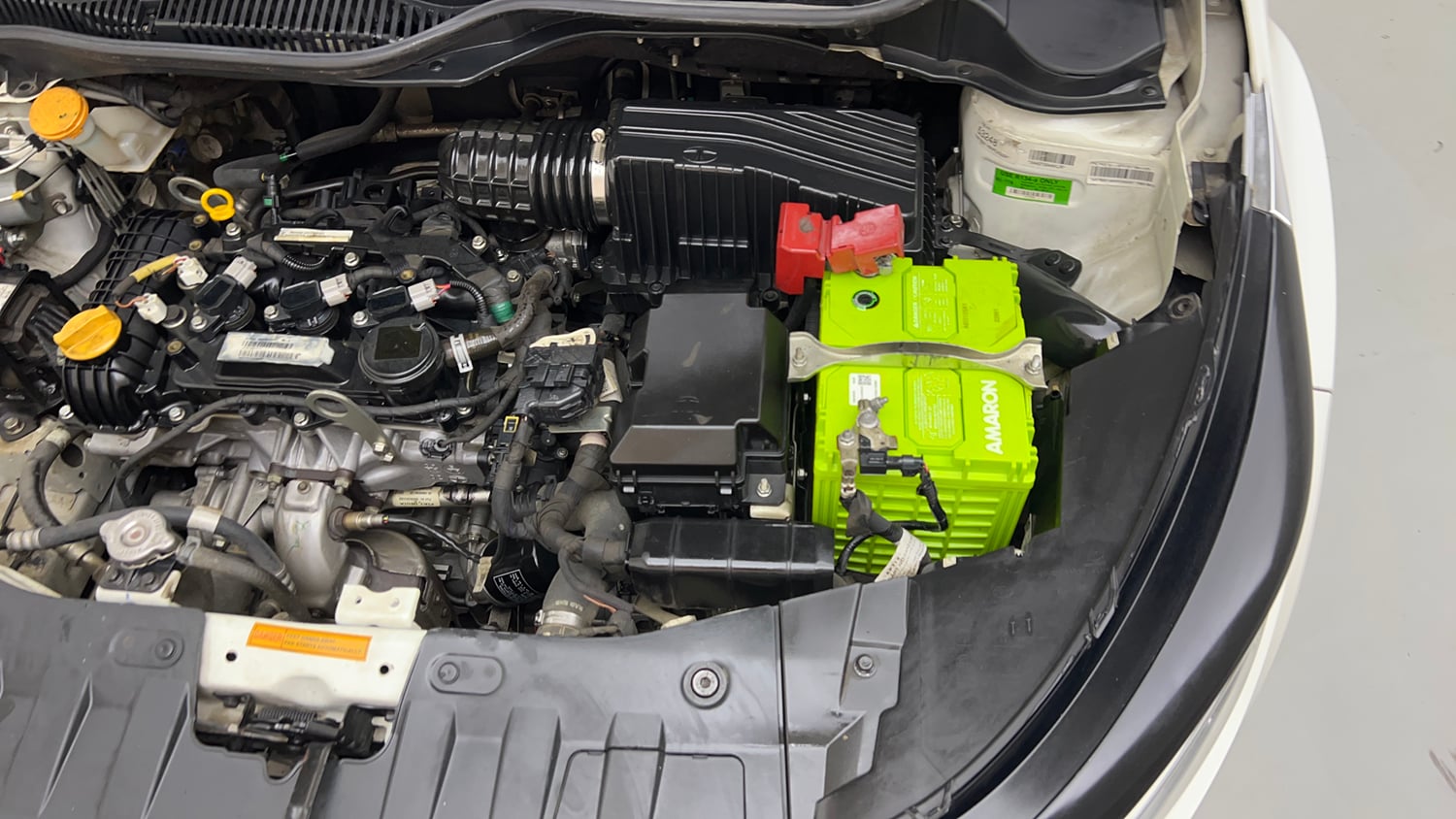 Used 2022 Tata Altroz XZA Plus Petrol Petrol Automatic engine ENGINE LEFT SIDE VIEW
