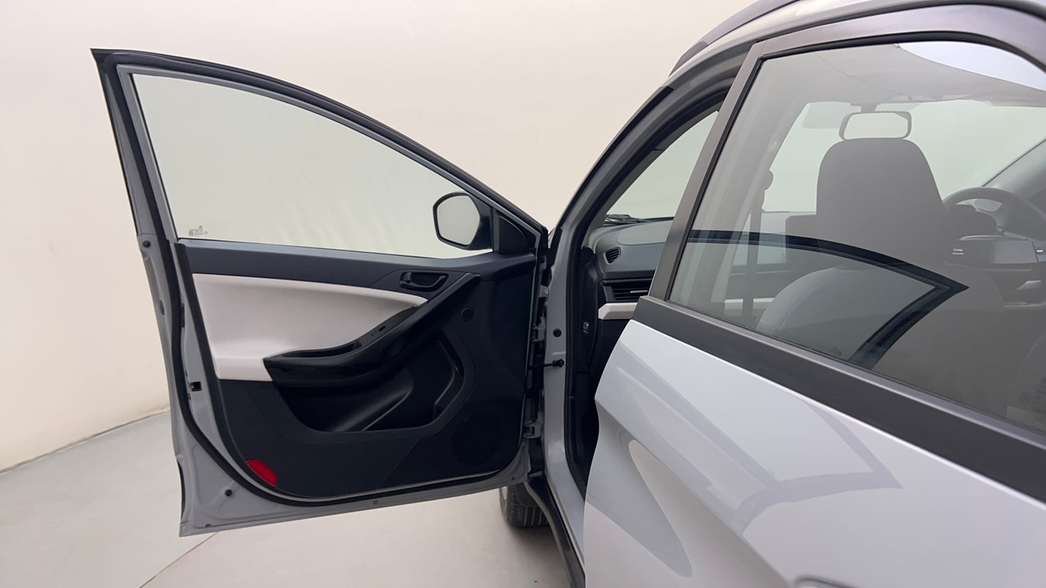 Used 2026 Tata Nexon Pure Plus 1.2 Petrol 6AMT Petrol Automatic interior LEFT FRONT DOOR OPEN VIEW