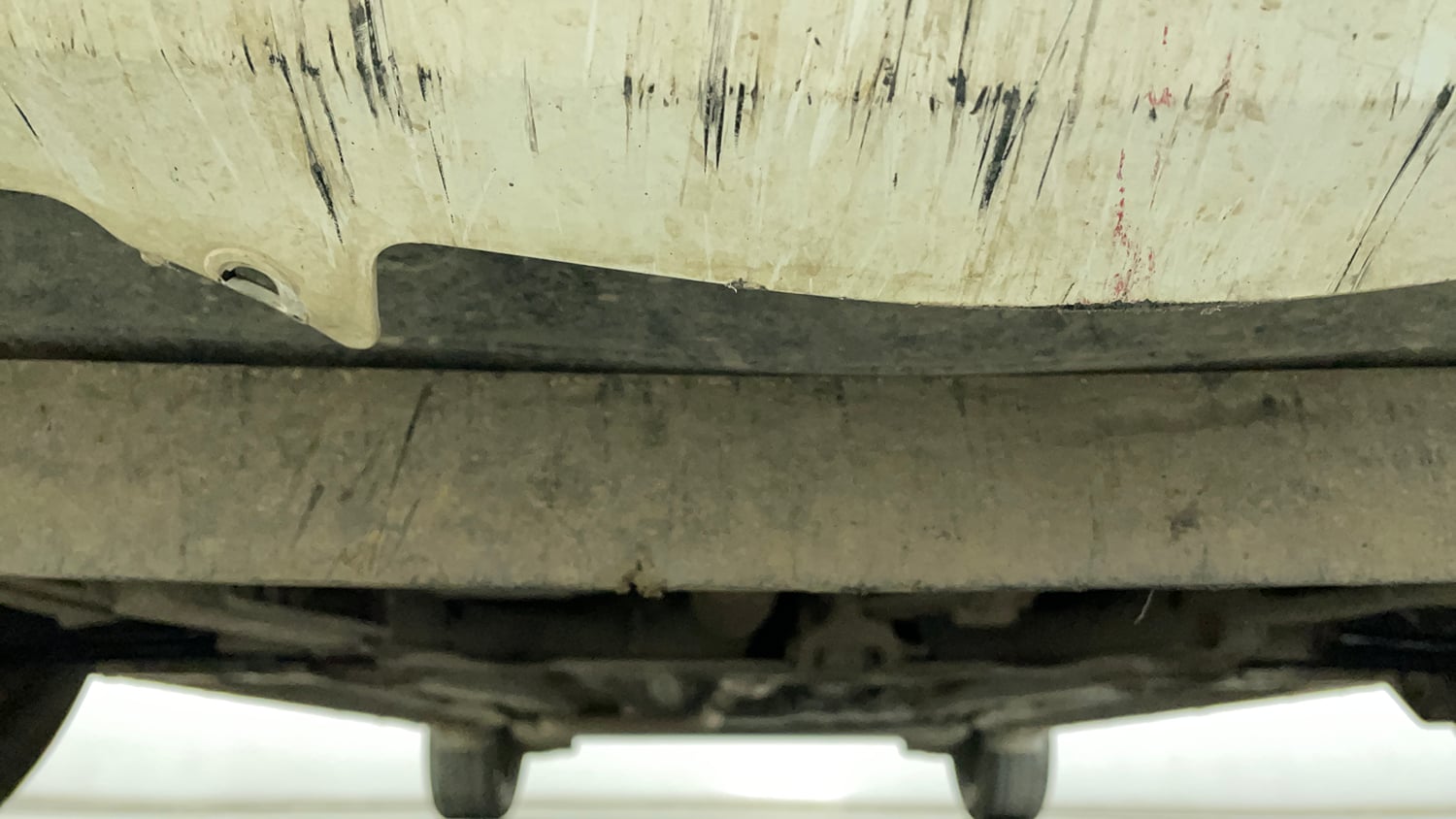 Used 2020 Tata Altroz XT Petrol Petrol Manual extra FRONT LEFT UNDERBODY VIEW