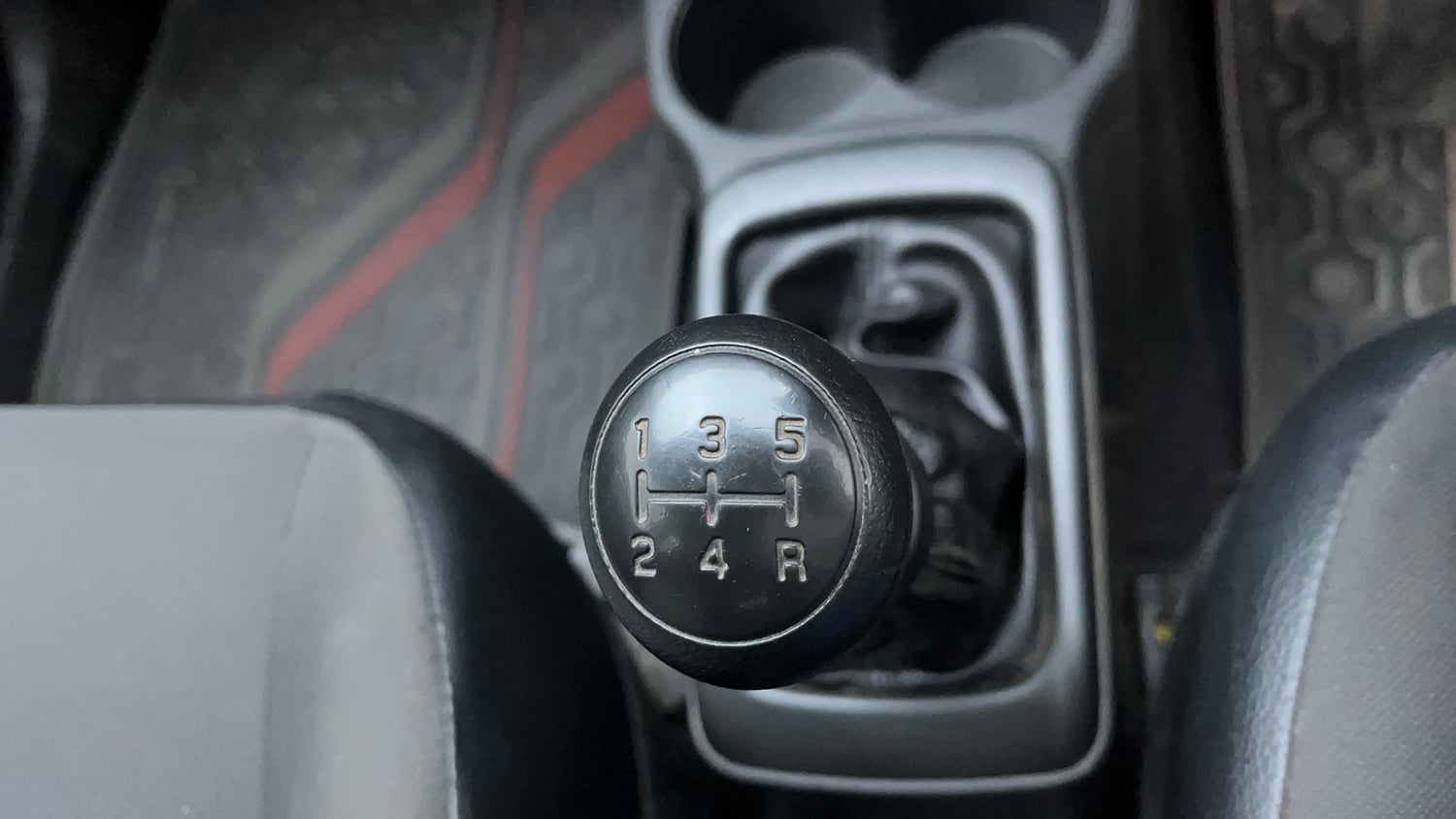 Used 2023 Maruti Suzuki Alto K10 VXi Plus Petrol Manual interior GEAR  KNOB VIEW