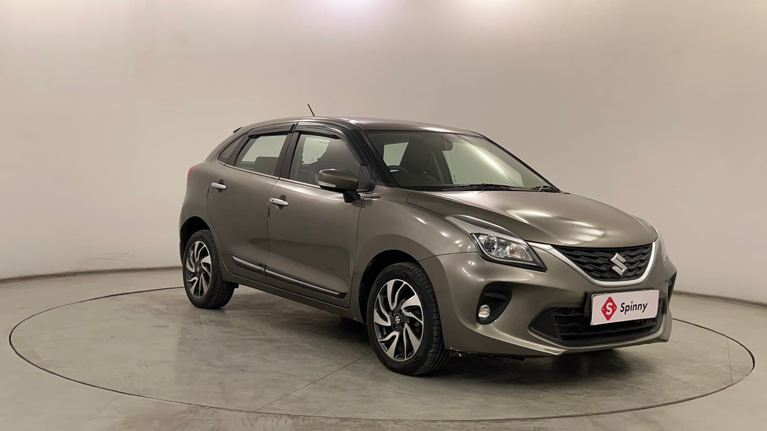 Used 2019 Maruti Suzuki Baleno Zeta Automatic Petrol Automatic exterior RIGHT FRONT CORNER VIEW