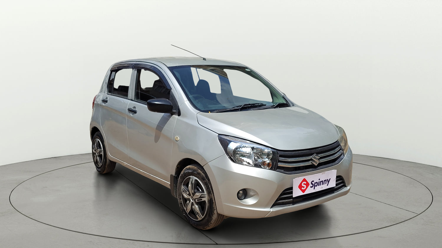 Used 2017 Maruti Suzuki Celerio VXi AMT Petrol Automatic exterior RIGHT FRONT CORNER VIEW