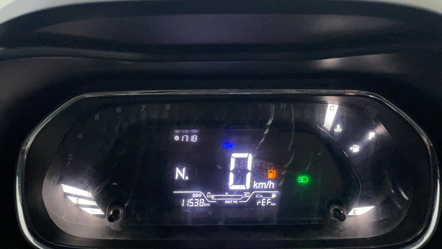 Used 2023 Tata Nexon XMA (S) Petrol Automatic interior CLUSTERMETER VIEW