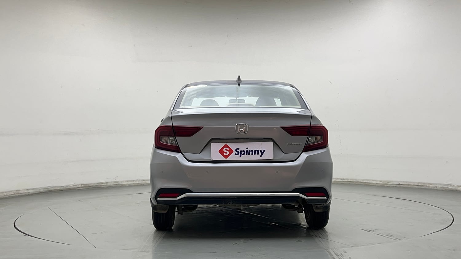 Used 2023 Honda Amaze VX 1.2 Petrol CVT Petrol Automatic exterior BACK VIEW