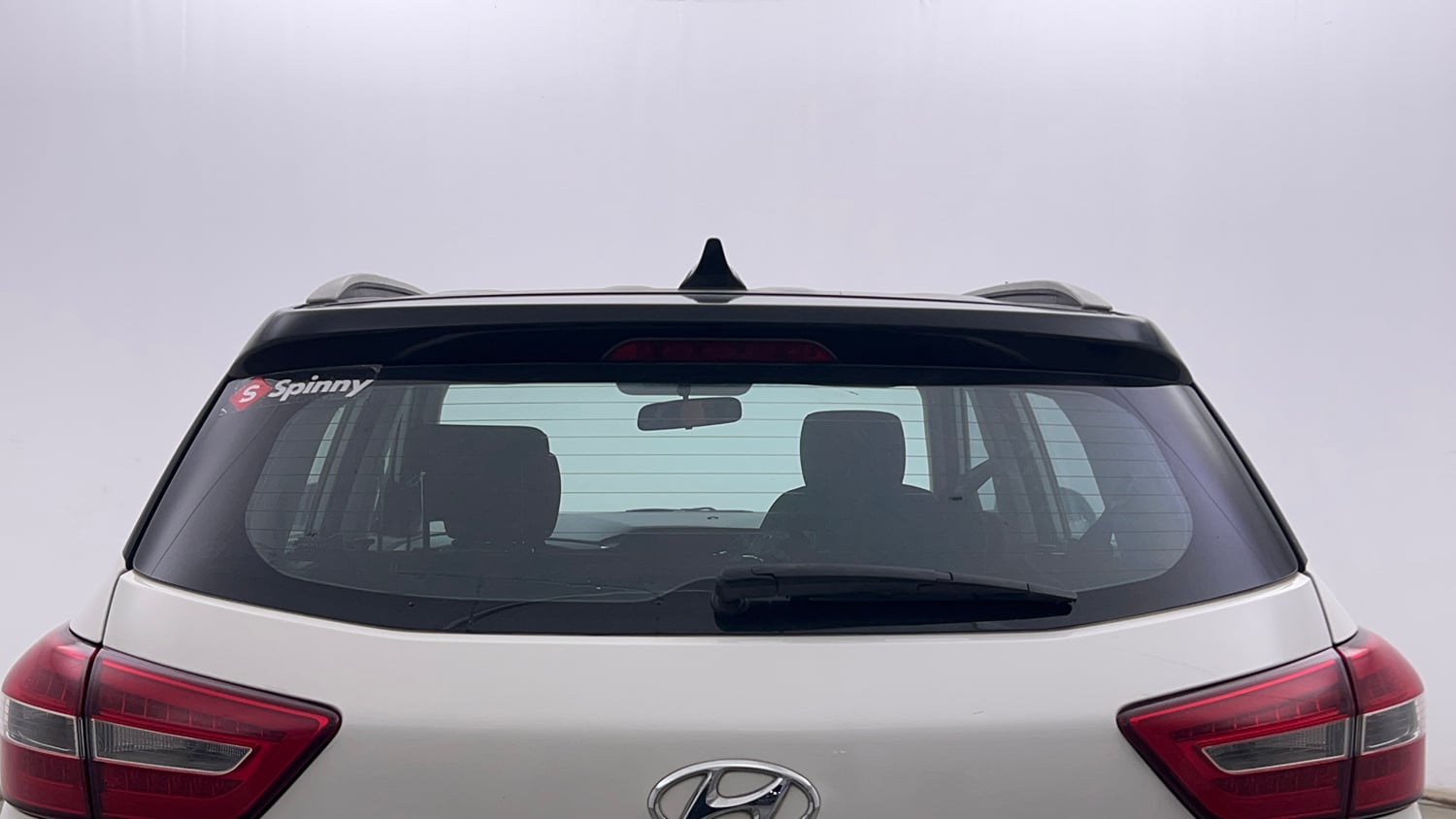 Used 2019 Hyundai Creta SX 1.6 Dual Tone Petrol Petrol Manual exterior BACK WINDSHIELD VIEW