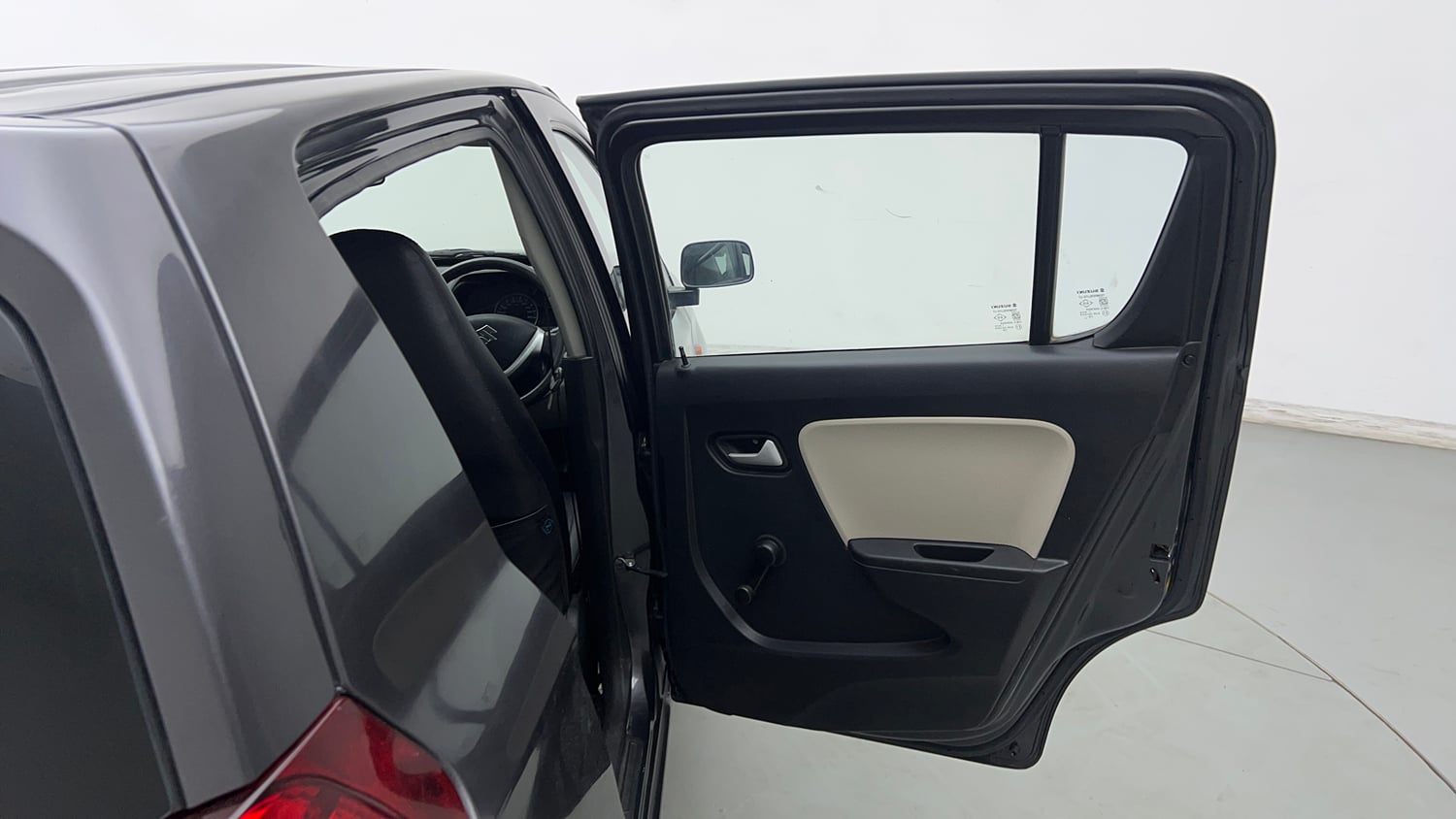 Used 2021 Maruti Suzuki Alto 800 LXi (O) Petrol Manual interior RIGHT REAR DOOR OPEN VIEW