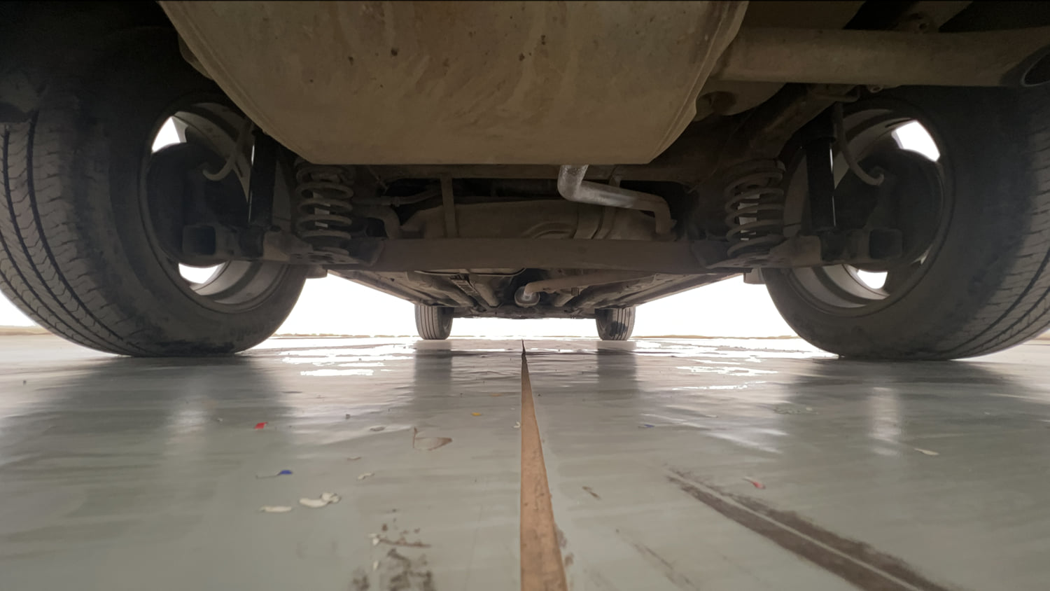 Used 2019 Hyundai Creta SX 1.6 Dual Tone Petrol Petrol Manual extra REAR UNDERBODY VIEW (TAKEN FROM REAR)