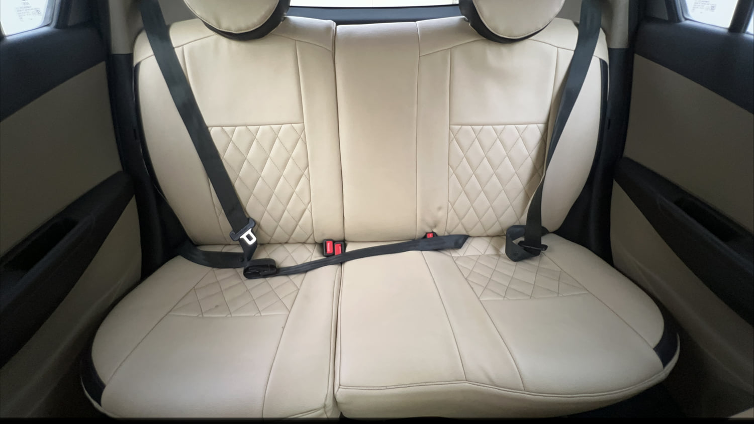 Used 2014 Hyundai i20 Sportz 1.2 Petrol Manual interior REAR SEAT CONDITION VIEW